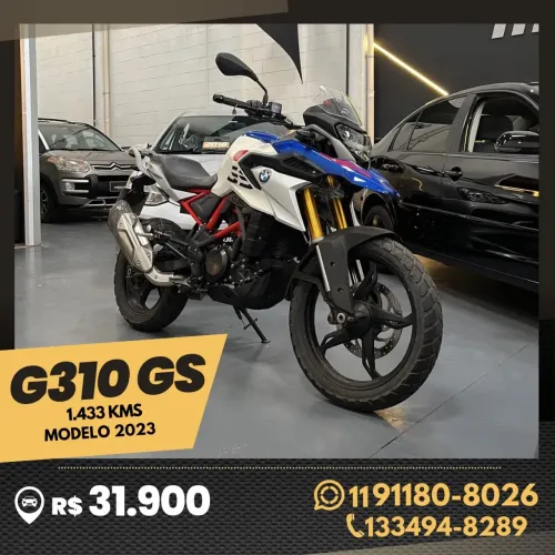 BMW GS 310 apenas 1000 kms