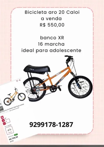 Bicicleta