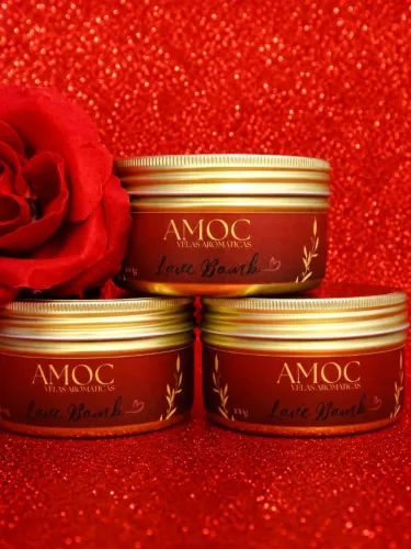 Vela aromática ( Especial dia dos namorados)