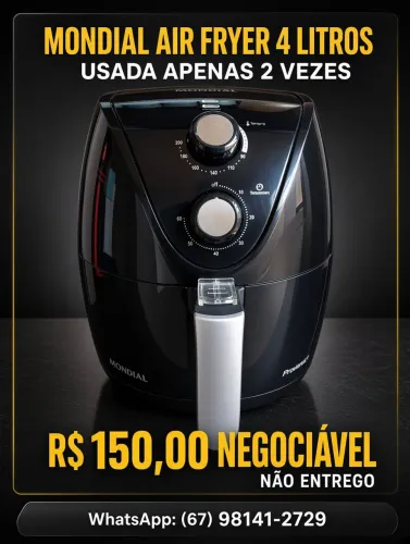 Ayr Frayer mondial pratic 3, 5 litros