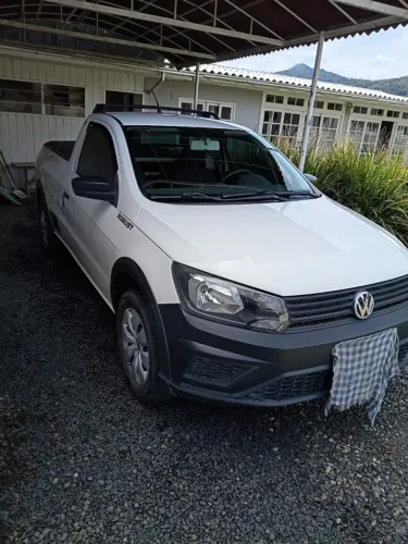 Volkswagen Saveiro Robust 1.6 Total Flex 8V 2018