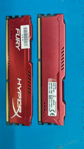 2 Memorias DDR3 4GB Fury Hyper
