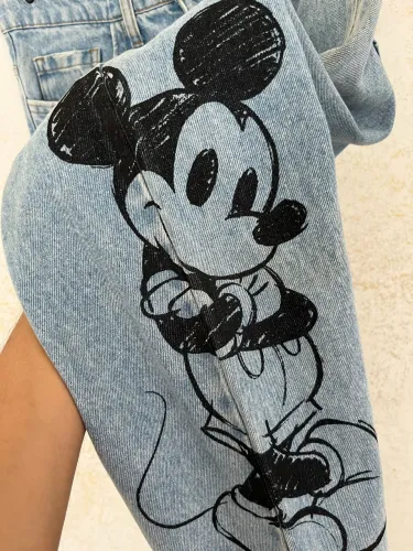 Calça Bluesteel Disney