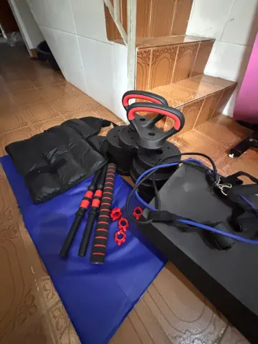 KIT ACADEMIA EM CASA