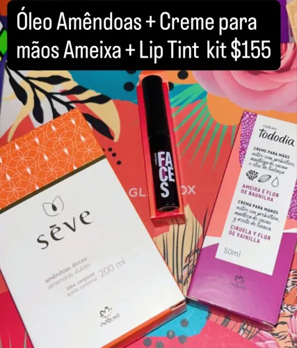 Produtos Natura 155 (Cada Kit)