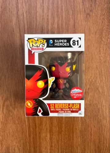 Funko Pop! 52 REVERSE-FLASH #81