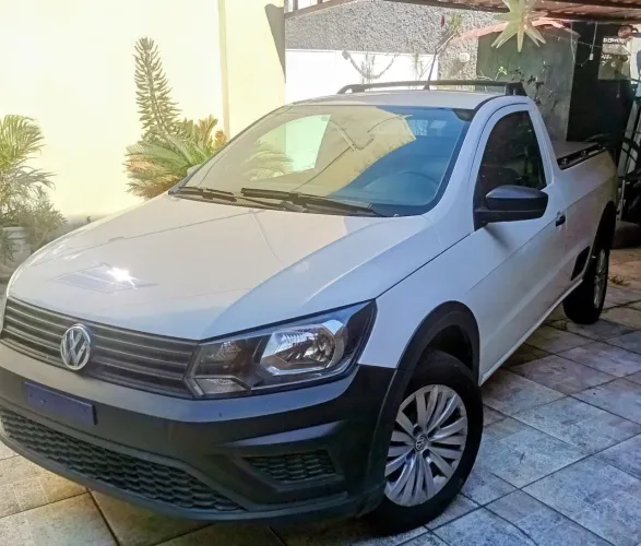 Volkswagen Saveiro Robust 1.6 Total Flex 8V 2023