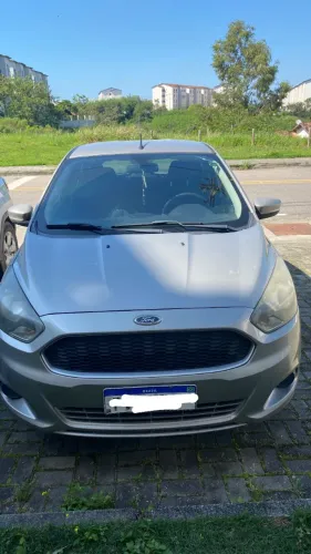Ford KA 1.0 Se/se Plus Tivct Flex 5P 2015