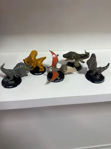 Coleção Bob?s Jurassic World - completo 