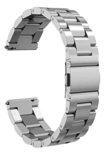 Pulseira para Relógio / Smartwatch 22mm de aço inox
