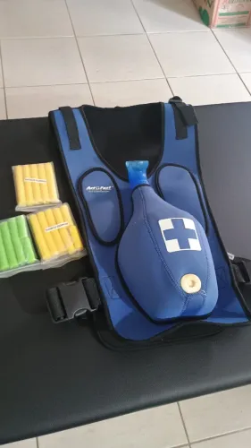 COLETE DE DESENGASGO PARA TREINAMENTO