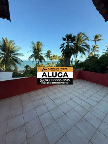 Alugo casarão vista mar em Riacho Doce - Maceió - AL
