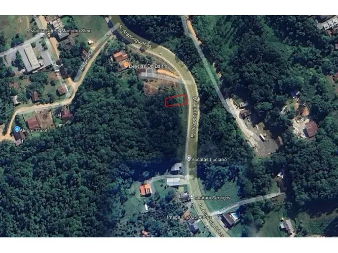 Lote urbano TIMBÓ - SC