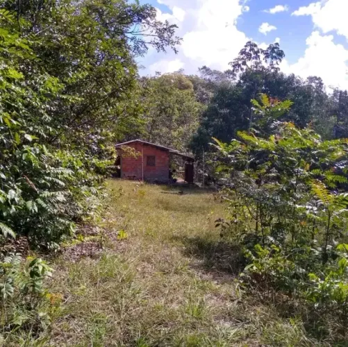 Venda ou troca de Chácara de 3,63 hetares na região do morro do Pirineus em Pirenópolis.