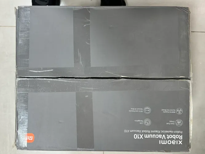 Robô Aspirador Xiaomi Vacuum X10 Branco 