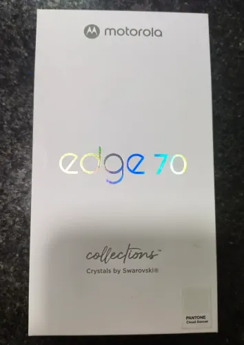 [LACRADO] Smartphone Motorola Edge 70 - 512GB  - Crystals by swarovski 
