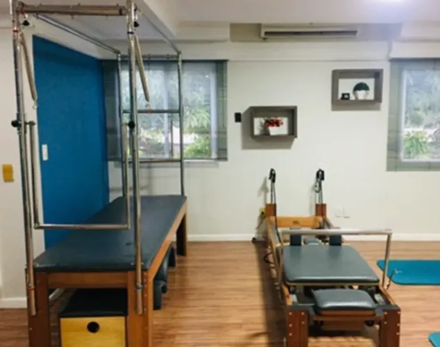 Studio completo Aparelhos de Pilates Reformer Cadilac Barrel Cadeira