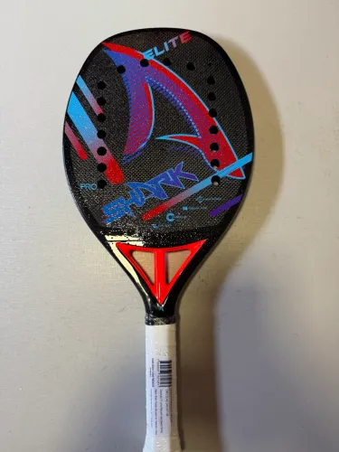 Raquete Beach Tennis Shark Predator NOVA LACRADA