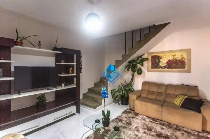 Sobrado para alugar, 120 m² por R$ 3.697,00/mês - Rudge Ramos - São Bernardo do Campo/SP