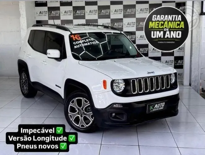 Jeep Renegade Longitude 1.8 4X2 Flex 16V Aut. 2016