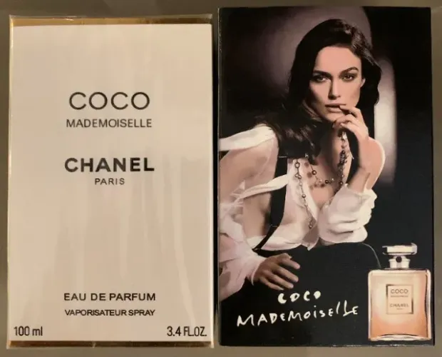Perfume Coco Channel Mademoiselle, Eau du Parfum, 100ml