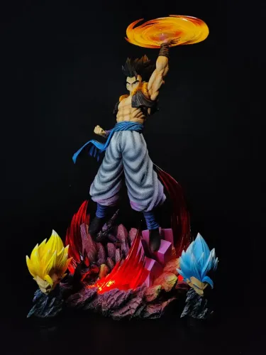 Gogeta JW Studio Deluxe dragon ball z (ñ Tsume, prime 1, jimei palace, iron studios)