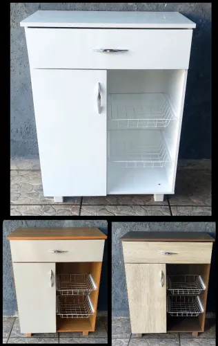 ARMÁRIO FRUTEIRA MULTIUSO NOVO - ENTREGAMOS MONTADO