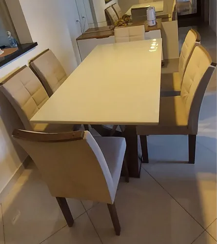 Mesa 6 cadeiras