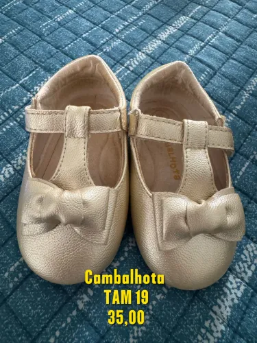 Sapatos bebê 