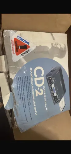 Roland cd-2 recording & cd-burning made simple