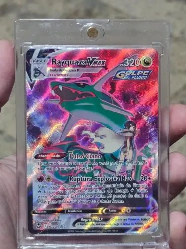 RAYQUASA V max pokemon tcg