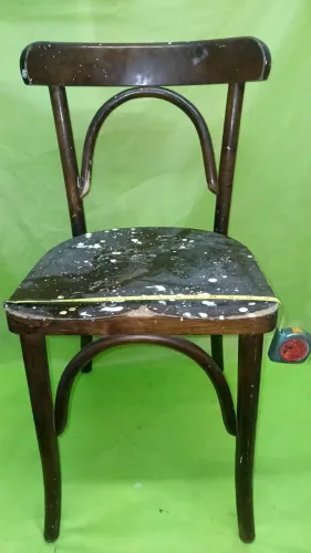 Cadeira Thonet NBB Original Madeira Curvada / Vergada (Colecionável / Antiquário)