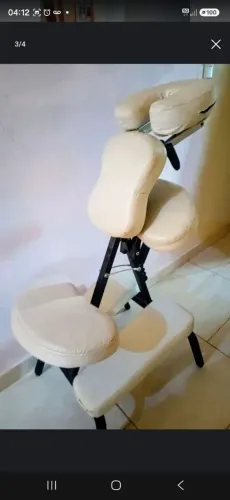 Cadeira de massagem