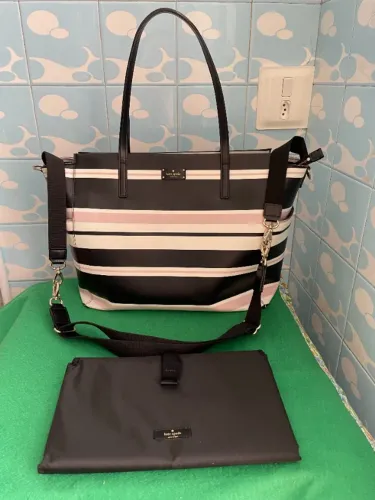 Bolsa Diaper Bag Com Trocador - Kate Spade