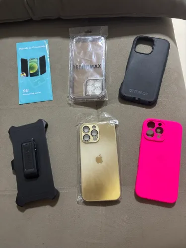 Capa protetora 16 pro max