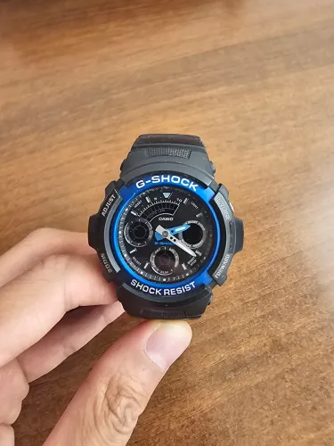 RELÓGIO CASIO G-SHOCK AZUL 