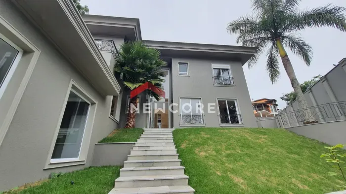 Casa de condomínio em Rua Nairobi - São Fernando Residência - Barueri/SP