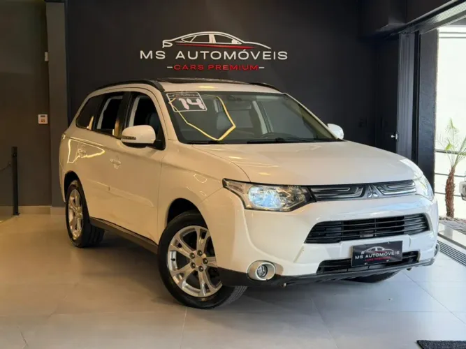 Mitsubishi Outlander Sport GLS 2.0 16V Flex AUT 2014