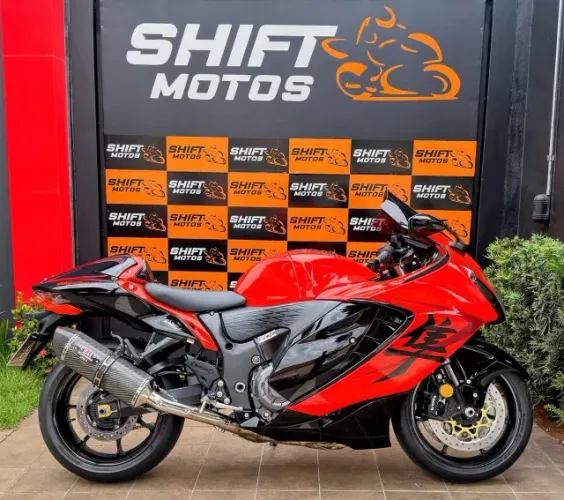 SUZUKI HAYABUSA EDIÇÃO ANIVERSÁRIO