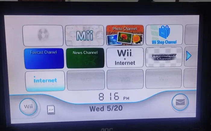 Nintendo wii 