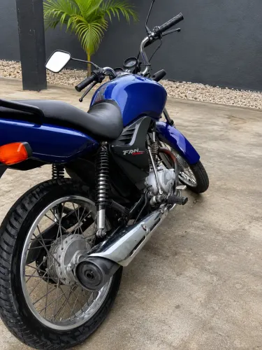 Honda fan 125 vendo ou troco