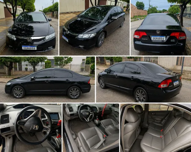 Honda Civic Sed. Lxl/ LXL SE 1.8 Flex 16V Aut. 2011