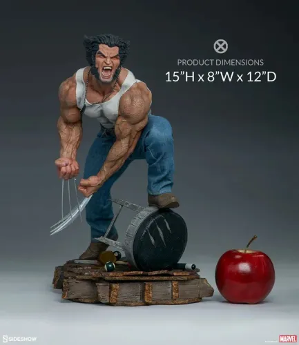 Logan Sideshow 1/4 Wolverine 
