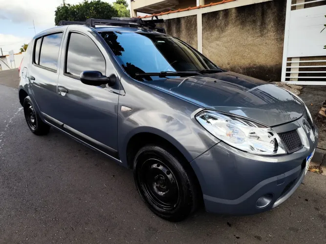Renault Sandero Expression Hi-flex 1.0 16V 5P 2009
