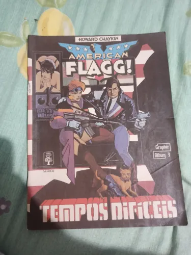 HQ - American flagg ( colecionador )