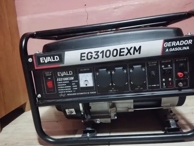 gerador de energia a gasolina