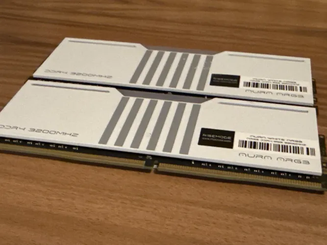 Memória ram 16gb ddr4 cl16 3200mhz rise mode rgb 