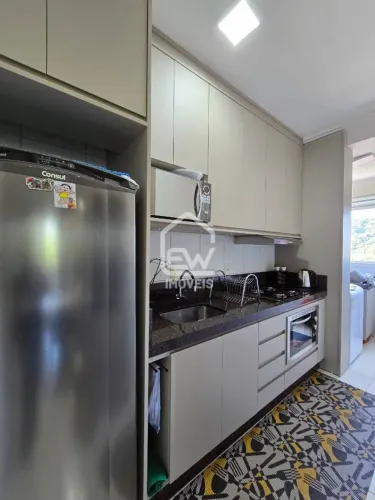 Apartamento Mobiliado com 55m² em Jaraguá do Sul, SC