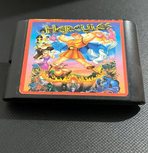 Cartucho de Mega Drive Disney?s Hércules 1997