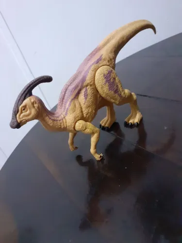 Jurassic world parasaurolophus mattel